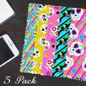 Skull Lens Cloth Pack